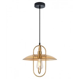 CLA-Papillon: Interior Glass Coolie Pendant Lights